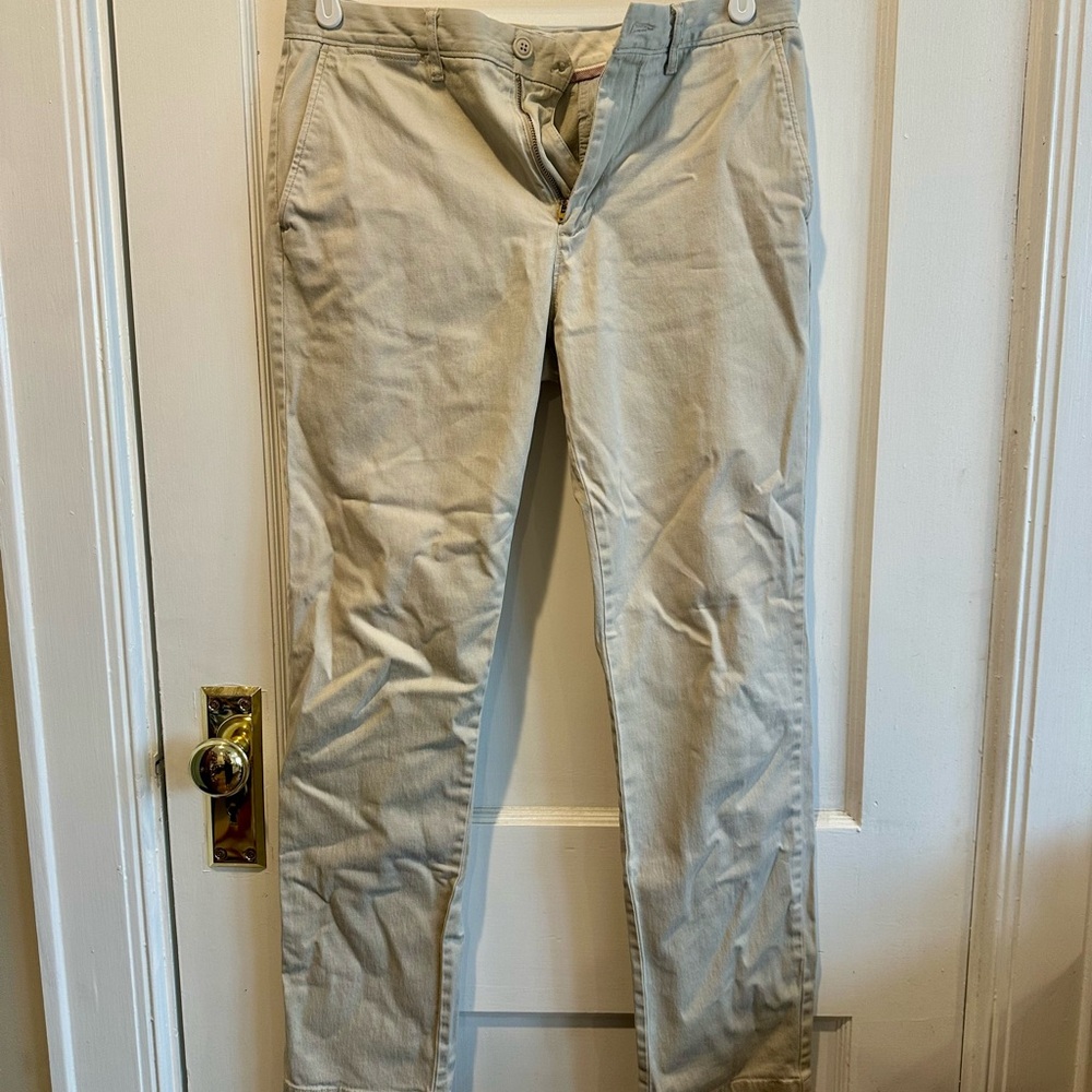 J. Crew 770 Straight Chino Pants